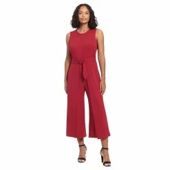 Women's London Times Crop Wide-Leg Jumpsuit