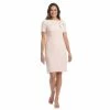Women's London Times Tie-Accent Sheath Dress