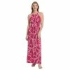 Petite London Times Halter Sleeveless Maxi Dress